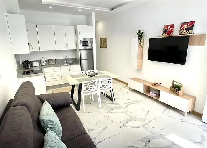 Daire 1 Island Village With Wi Fi And Pool Costa Adeje